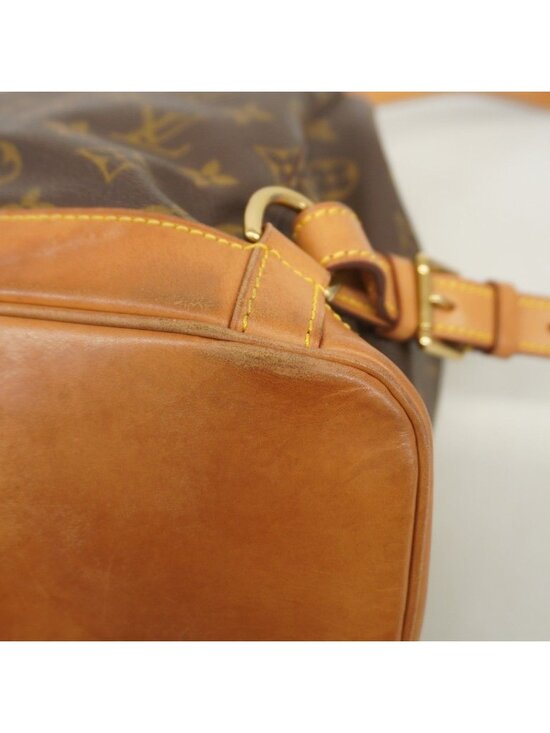Louis Vuitton Backpack Monogram Montsouris MM Brown main image 6